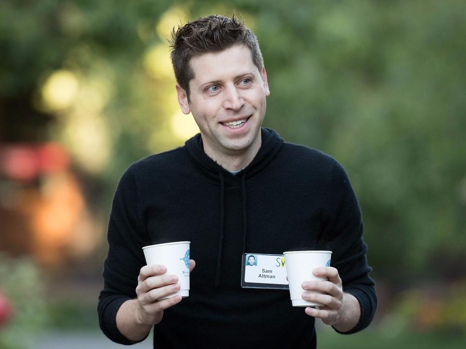 sam altman