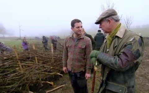 Prince Charles on Countryfile in 2013 - Credit: BBC