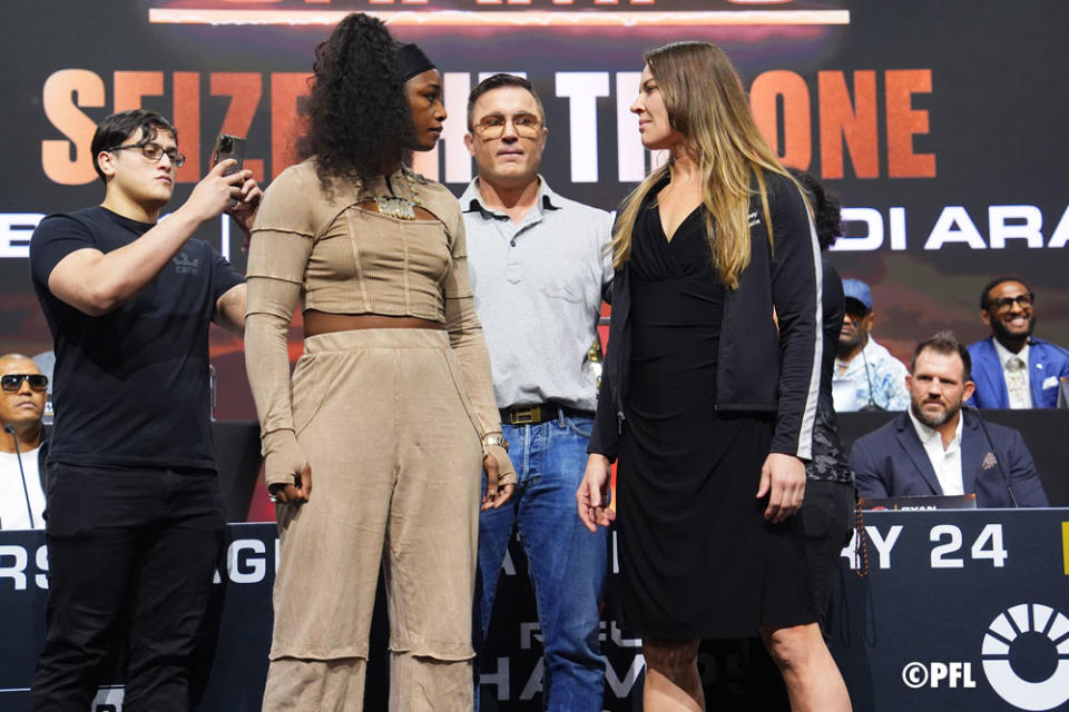 Claressa Shields vs. Kelsey DeSantis