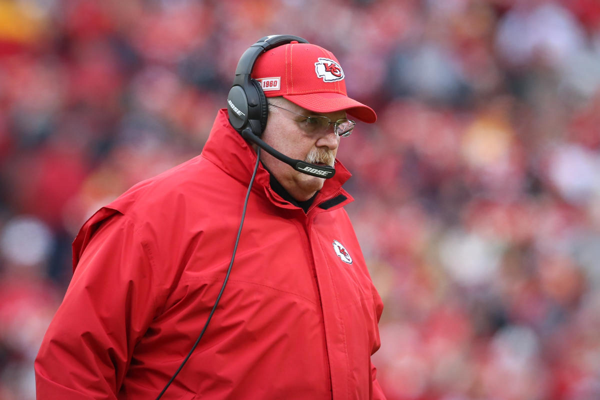 Andy Reid: 'I need to get on a diet so I can fit in my clothes' for Super  Bowl LIV