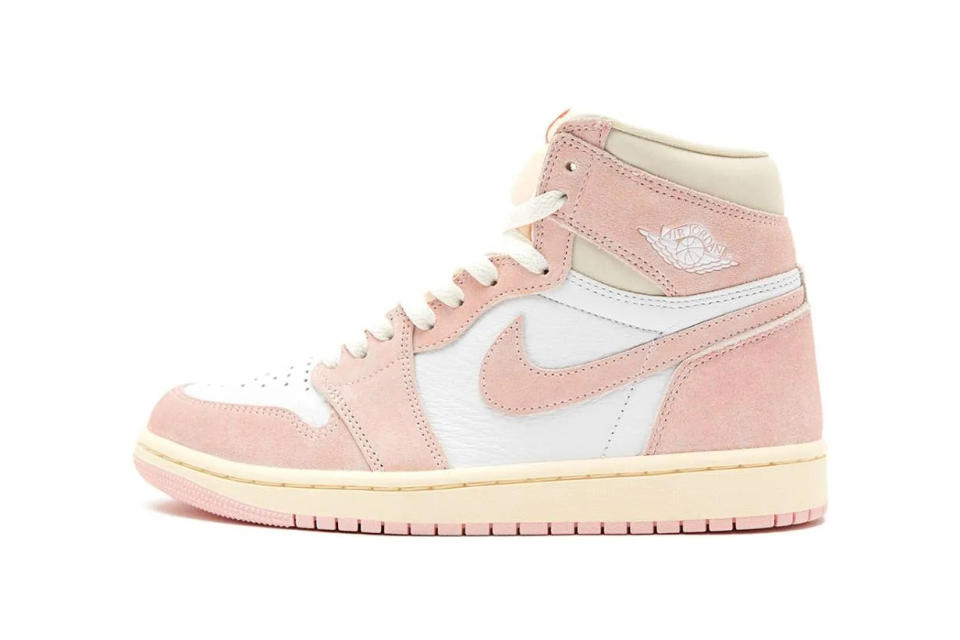 心動配色：Air Jordan 1 High OG “Washed Pink” 將於 4 月登場！