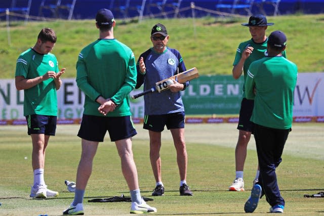 Graham Ford (centre) was appointed to the role in 2017