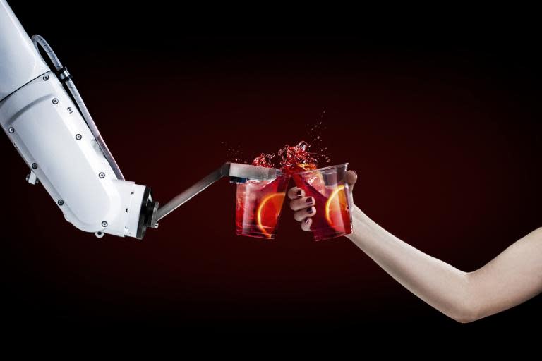 Robotic barman to mix cocktails 'with movement of a ballerina' at Barbican's new AI exhibition
