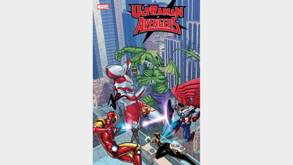 Ultraman x Avengers #1