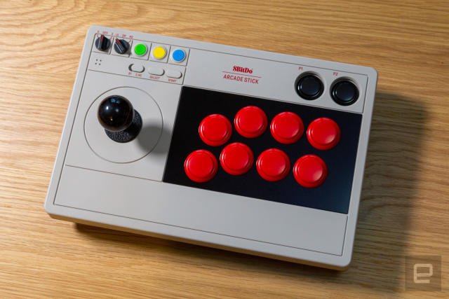 How I made the 8BitDo Arcade Stick work with PS4 fighting games