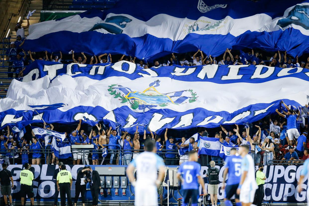 CONCACAF EL SALVADOR (AP)