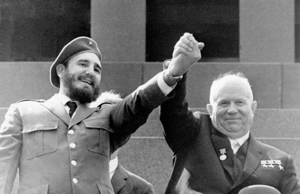 fidel castro nikita khrushchev