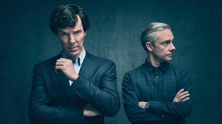 Benedict Cumberbatch slams Martin Freeman's 'pathetic' comments on Sherlock season 5