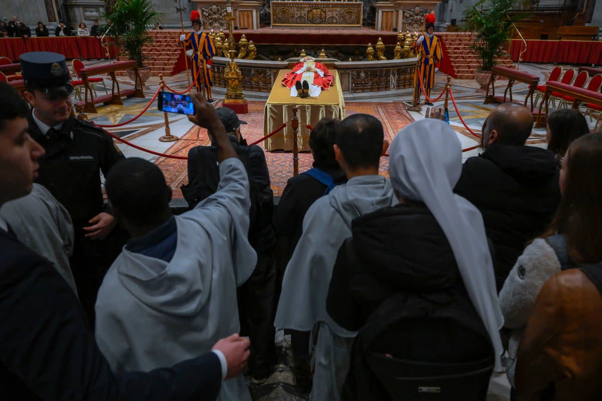 VATICANO-BENEDICTO XVI (AP)