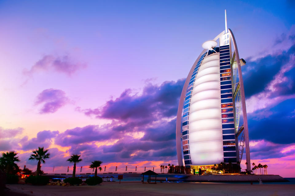 Burj Al Arab in Dubai