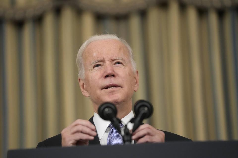 president biden speaking