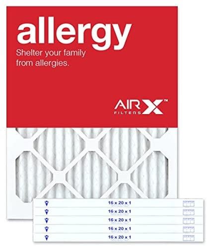 AIRx ALLERGY Pleated Air Filter 