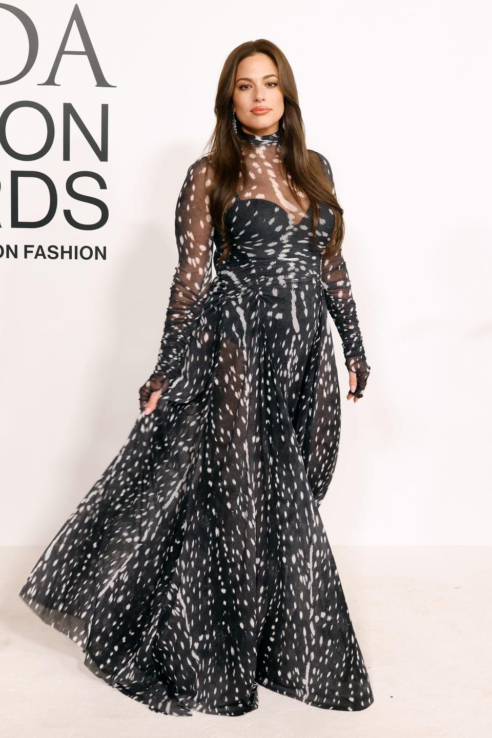 Ashley Graham CFDA Awards