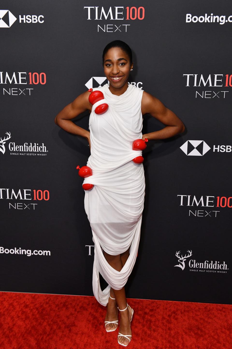 Ayo Edebiri at the TIME100 Next Gala in October 2022.