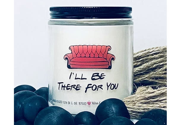 “I’ll Be There For You” Candle