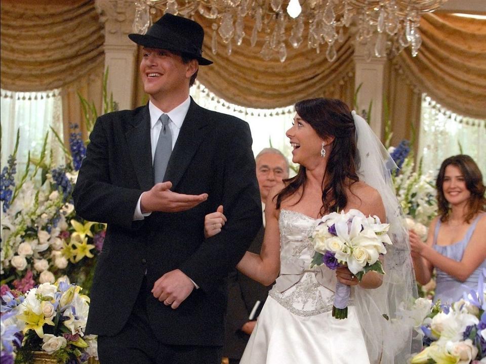 lily how i met your mother wedding