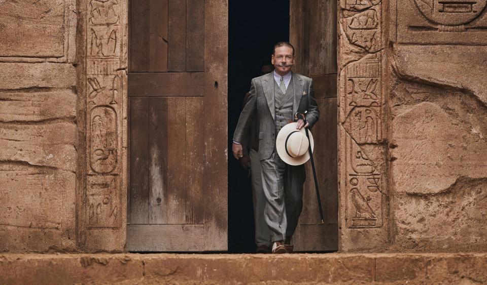 A still from the movie Death on the Nile