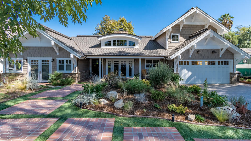 Rolling Hills, California / USA - October 2nd, 2019: Interior photos of a Rolling Hills estate, recently listed for sale.