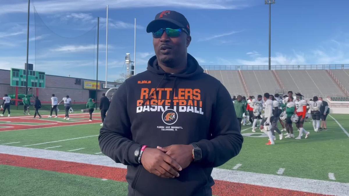 WATCH Willie Simmons knows the SWAC implications of the FAMU vs