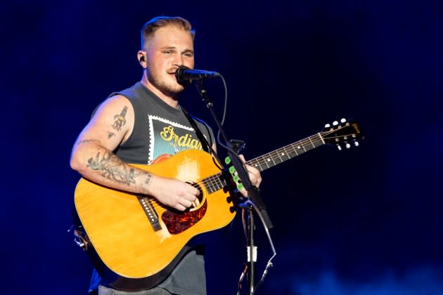 Zach Bryan - Credit:  Scott Legato/Getty Images