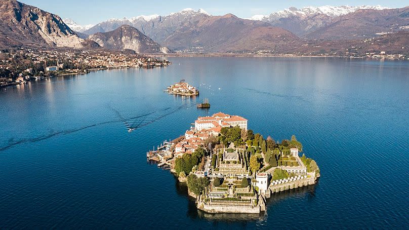 Lake Maggiore’s Borromean Islands, 2020.