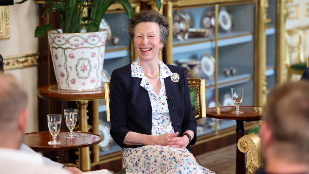  Princess Anne. 