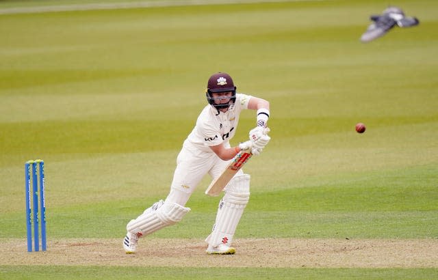 Surrey v Hampshire – LV= Insurance County Championship – Day Two – Kia Oval