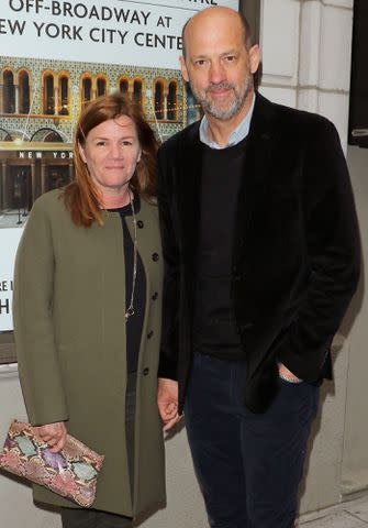 <p>Jim Spellman/WireImage</p> Mare Winningham and Anthony Edwards attend the "Airline Highway" Broadway opening night on April 23, 2015 in New York City.