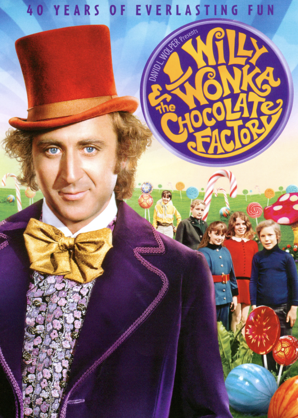 willy wonka and the chocolate factory