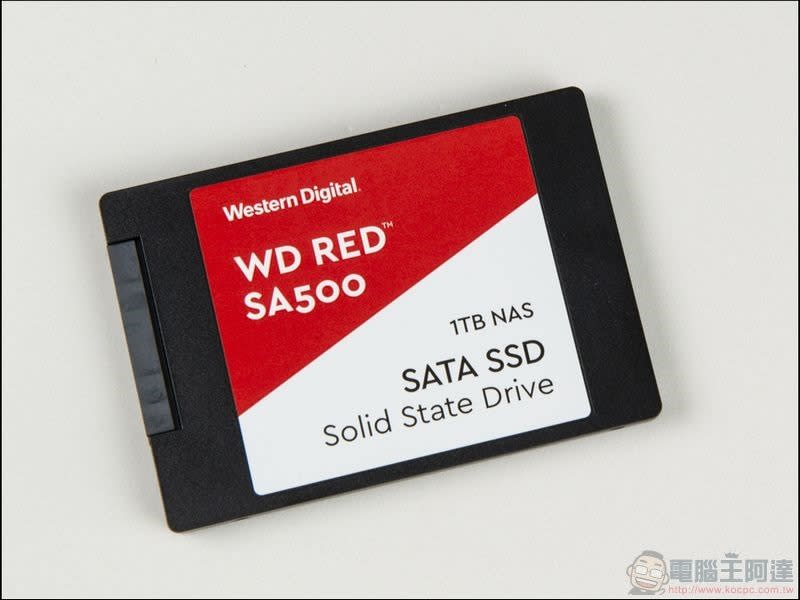 Western Digital WD Red SA500 NAS SATA SSD 開箱