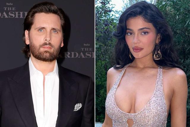 Scott Disick Calls Kylie Jenner a 'Real Life Princess' as She Poses in  Show-Stopping Schiaparelli Gown - Yahoo Sports