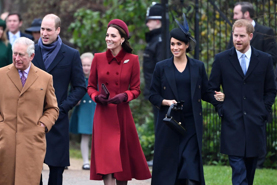 There might be a real reason why Prince William snubbed Meghan Markle on Christmas Day. Photo: Getty Images