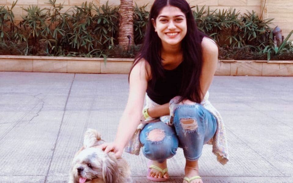 One twitter user posted a picture of herself in distressed denim with the caption: "Ripped jeans anyday better than ripped brains! #RippedJeansTwitter" - Bhumika Chheda/Twitter