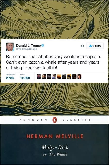 moby dickdonald trump