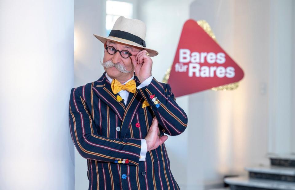 Sein 2013 ist Horst Lichter das Gesicht von "Bares für Rares" - mit großem Erfolg.  (Bild: ZDF / Sascha Baumann)