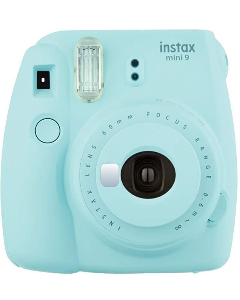 16) Instax Mini 9 Ice Blue Instant Camera