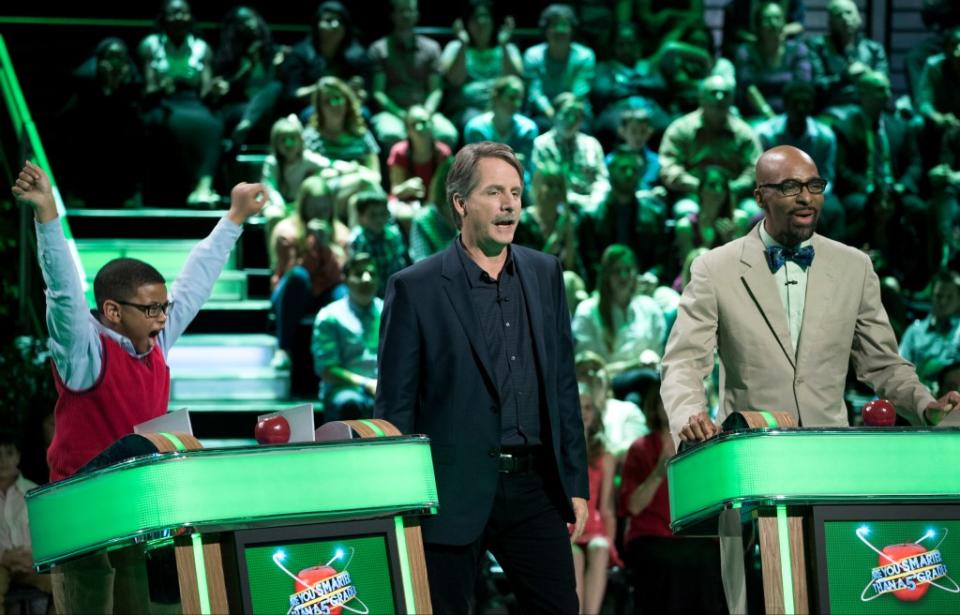 Jeff Foxworthy during his time hosting the Fox game show “Are You Smarter Than a Fifth Grader?” CR: Erica Parise/FOX