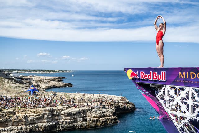 <p>Romina Amato/Red Bull Content Pool</p> Molly Carlson