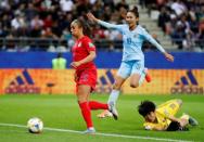 Women's World Cup - Group F - United States v Thailand