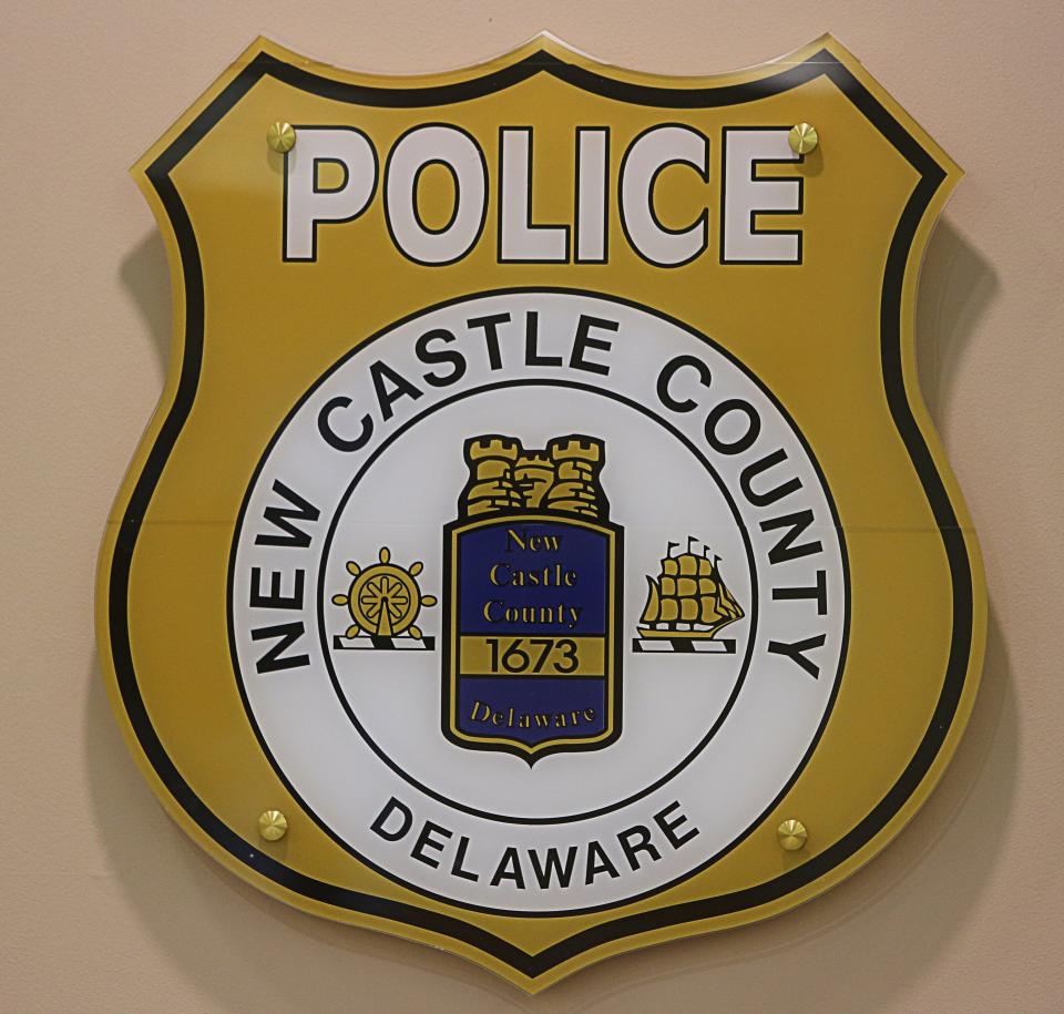 The logo of the New Castle County Police Department