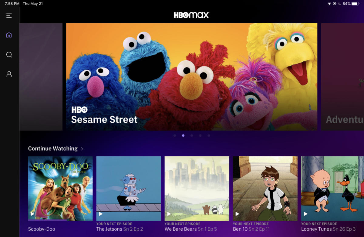 HBO Max has added a SHUFFLE buttom to some shows on the website