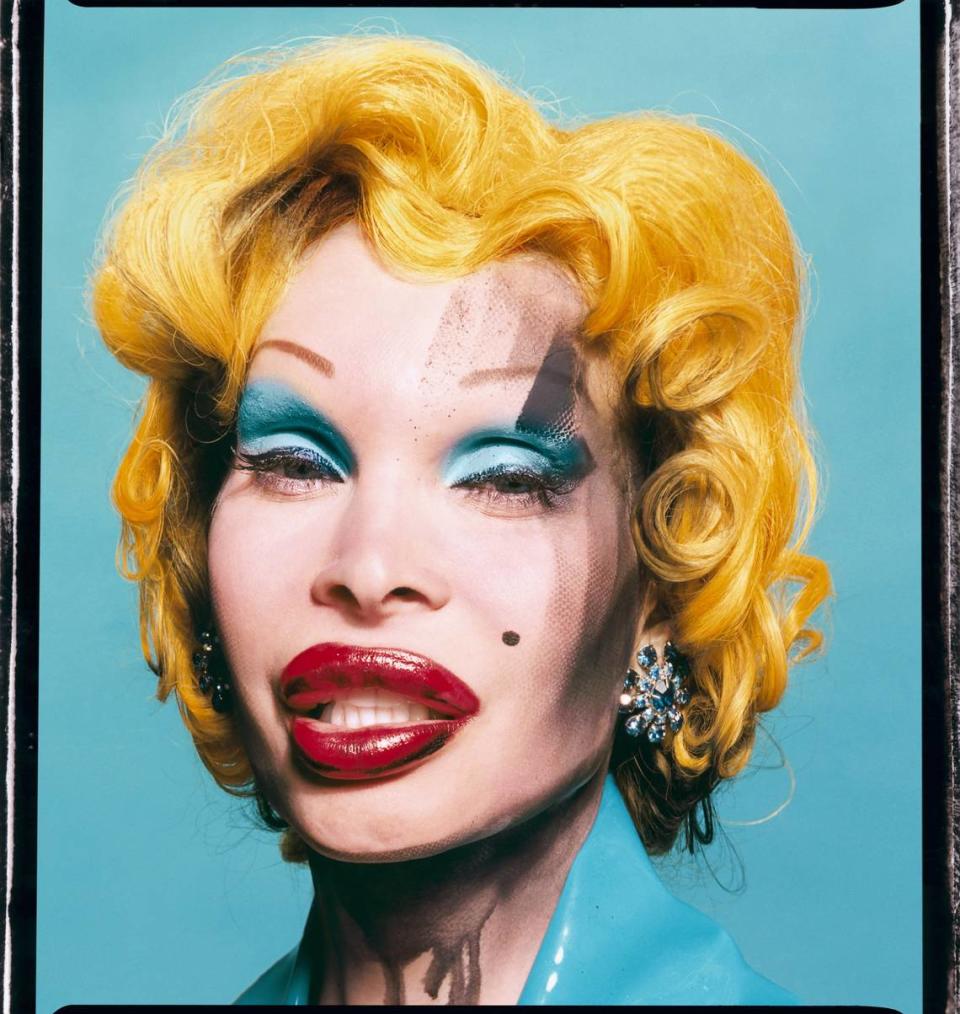 “My Own Marilyn” by photographer David LaChapelle.