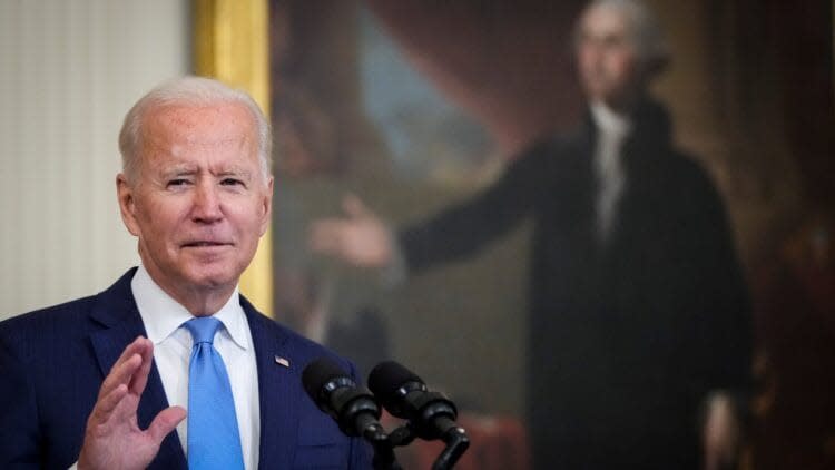 President Biden Welcomes WNBA Champions Seattle Storm To The White House