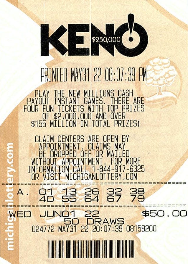 A Macomb County man feels like he’s “on top of the world” after winning $250,000 playing the Michigan Lottery’s KENO! game.