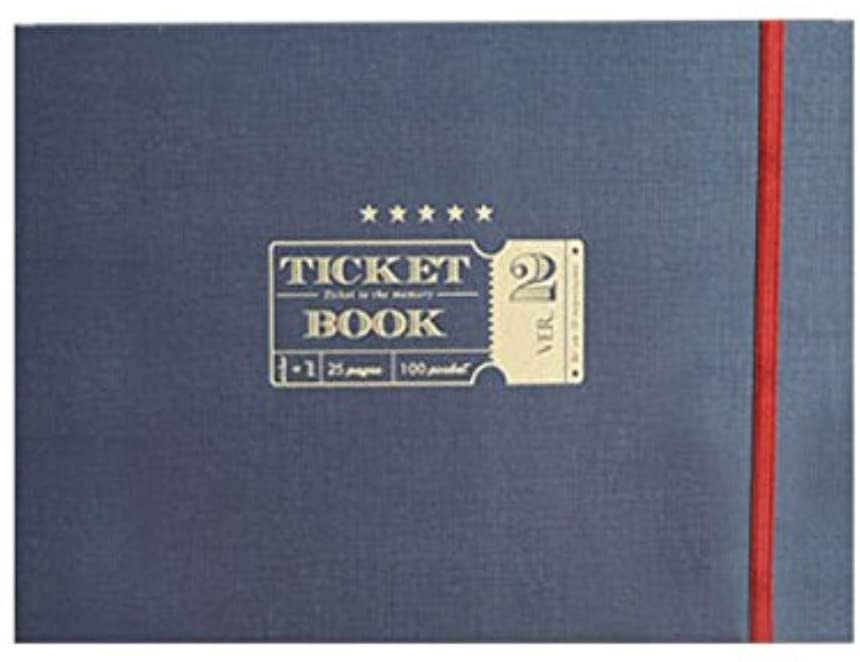 Bond Ticket Stub Diary 