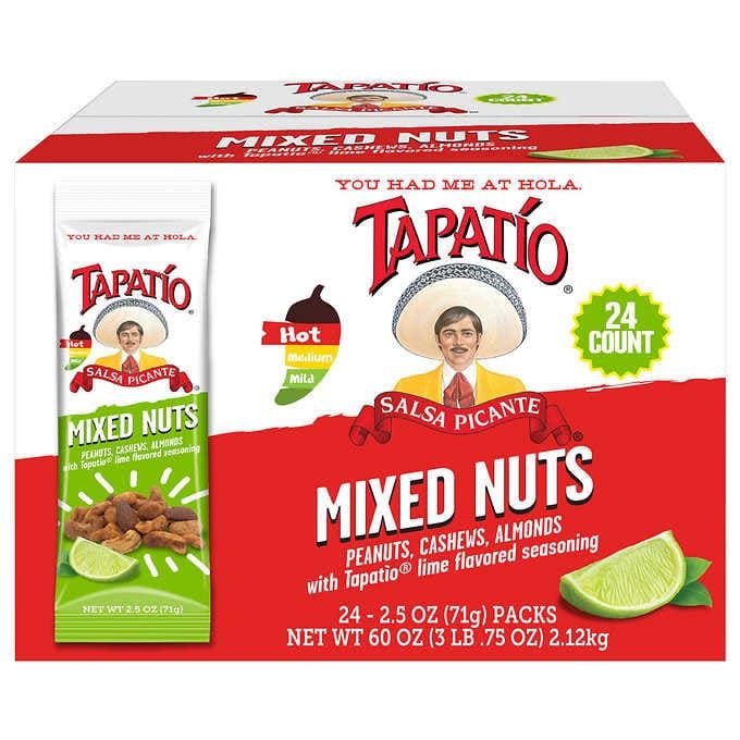 tapatio mixed nuts