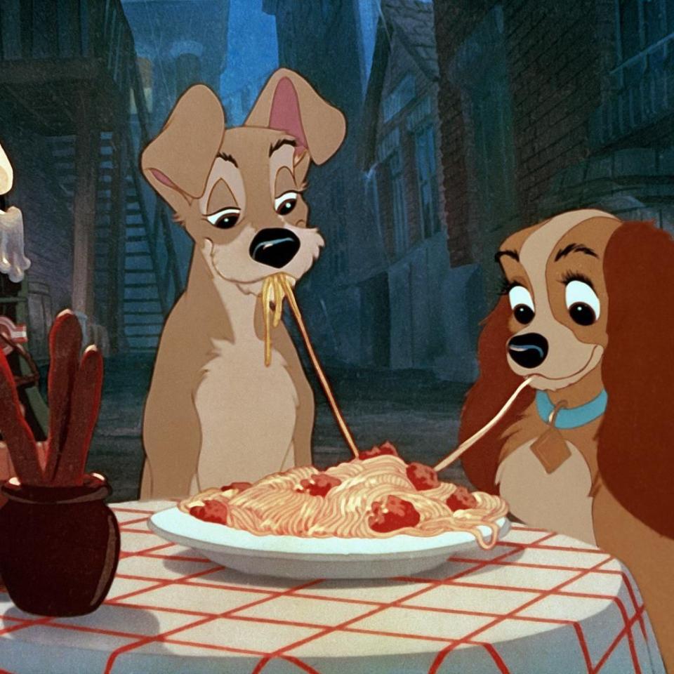 Lady and The Tramp (1955)
