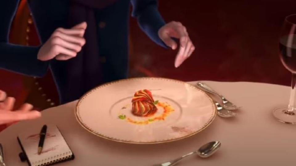 When Remy Makes The Ratatouille (Ratatouille)