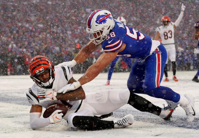 Bills' Matt Milano provides candid review of loss to the Bengals