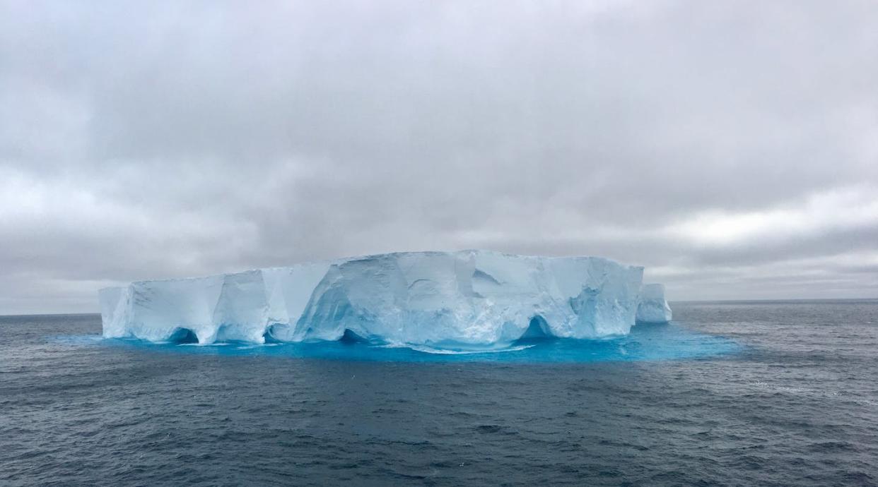 <span class="caption">Not all clouds are the same, and climate models have been predicting the wrong kinds of clouds over the Southern Ocean. </span> <span class="attribution"><span class="source">Kathryn Moore</span>, <a class="link " href="http://creativecommons.org/licenses/by-nd/4.0/" rel="nofollow noopener" target="_blank" data-ylk="slk:CC BY-ND;elm:context_link;itc:0;sec:content-canvas">CC BY-ND</a></span>